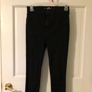 Black Hollister Jeans